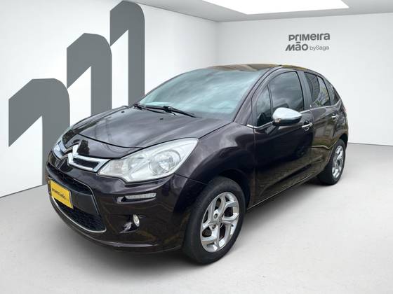CITROËN C3 1.6 VTI 120 FLEX EXCLUSIVE EAT6